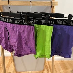 Bundle 3 Tokyo Laundry boxer briefs